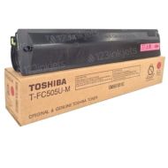 Toshiba OEM TFC505UM Magenta Toner