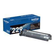 OEM Brother TN229BK Black Toner Cartridge 1.5k