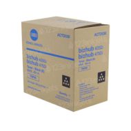 OEM Konica Minolta TNP90 Black Toner Cartridge (ACTD030)