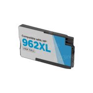 Remanufactured High Yield Cyan Ink for HP 962XL