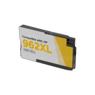 Remanufactured High Yield Yellow Ink for HP 962XL
