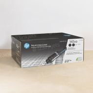 OEM HP 143AD 2-pack Black Toner Reload Kit, W1143AD