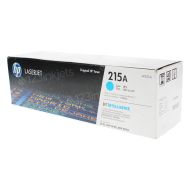 HP Original W2311A Cyan Toner in Retail Packaging (HP 215A)  with ink level chip