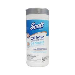 Scott 24 Hour Sanitizing Wipes (75 Wipes/Canister)