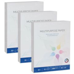 All-Purpose Paper, White, 3 Reams