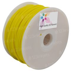 3D Printing 1.75mm Yellow Nylon Filament