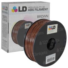 LD Brown 3D Printing Filament (ABS)
