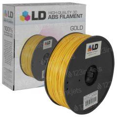LD Gold 3D Printing Filament (ABS)