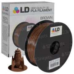 LD Brown 3D Printing Filament (PLA)