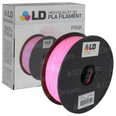 LD Pink 3D Printing Filament (PLA)