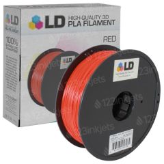 LD Red 3D Printing Filament (PLA)