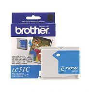 OEM Brother LC51C (LC51) Cyan Ink Cartridge