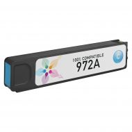 Compatible Brand Cyan Ink for HP 972A