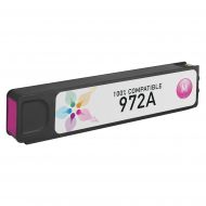 Compatible Brand Magenta Ink for HP 972A