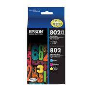 Epson OEM T802XLBCS Black/Color Ink Cartridge