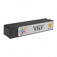 Remanufactured Yellow Ink for HP 976Y
