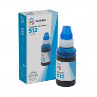 Compatible Epson T512 Cyan Ink