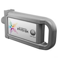 Compatible PFI-701Bk HY Black Ink for Canon