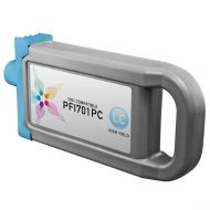 Compatible PFI-701PC HY Photo Cyan Ink for Canon