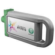 Compatible PFI-701G HY Green Ink for Canon
