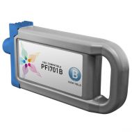 Compatible PFI-701B HY Blue Ink for Canon