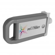 Compatible PFI-1700GY Gray Canon Ink