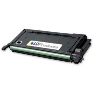 Compatible Alternative Cartridge for Samsung CLP-K600A Black Toner for the CLP-600 & CLP-650