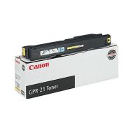 Canon 0259B001AA (GPR-21) OEM Yellow Toner