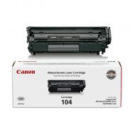 Canon 0263B001AA (104) OEM Black Toner