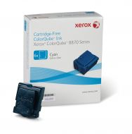 Xerox 108R00950 (108R950) HC Cyan OEM Solid Ink 6-Pack