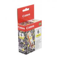 OEM Canon BCI-6Y Yellow Ink Cartridge
