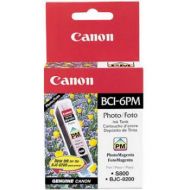 OEM Canon BCI-6PM Photo Magenta Ink Cartridge