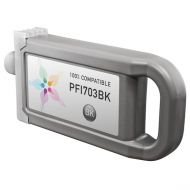 Compatible PFI-703BK Black Ink for Canon
