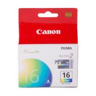 OEM Canon BCI-16C Color Ink 2-Pack