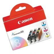 OEM Canon CLI-8 3-Color Multipack