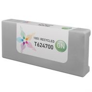 Remanufactured Epson T624700 Green Inkjet Cartridge