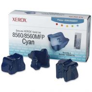 Xerox 108R00723 (108R723) Cyan OEM Solid Ink 3-Pack