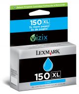 OEM Lexmark #150XL HY Cyan Ink