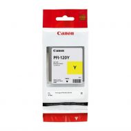 OEM Canon PFI-120Y Yellow 130mL Ink 2888C001