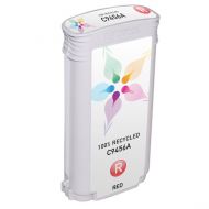 Remanufactured Red Ink for HP 70