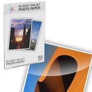 LD Premium Glossy Photo Paper - 8.5" x 11" - 50 pack - Resin Coated