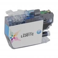 Brother LC3011C Cyan Compatible Ink