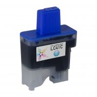 Compatible LC41C Cyan Ink for Brother