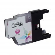 Compatible LC75M High Yield Magenta Ink for Brother