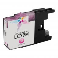 Compatible LC79M Extra High Yield Magenta Ink for Brother