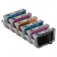 BCI6 Set of 6 ink Cartridges for Canon