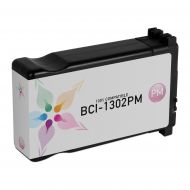 Compatible BCI1302PM Photo Magenta Ink for Canon imagePROGRAF W2200