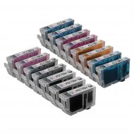 PGI5 and CLI8 Set of 15 Cartridges for Canon- Great Deal!