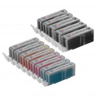 PGI-250XL and CLI-251XL Set of 13 Cartridges for Canon for iP8720, MG6320, and MG7120