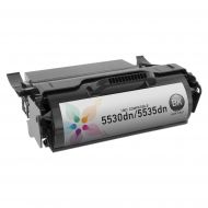 Remanufactured Replacement for 330-9787 HY Black Toner for Dell 5530dn, 5535dn
